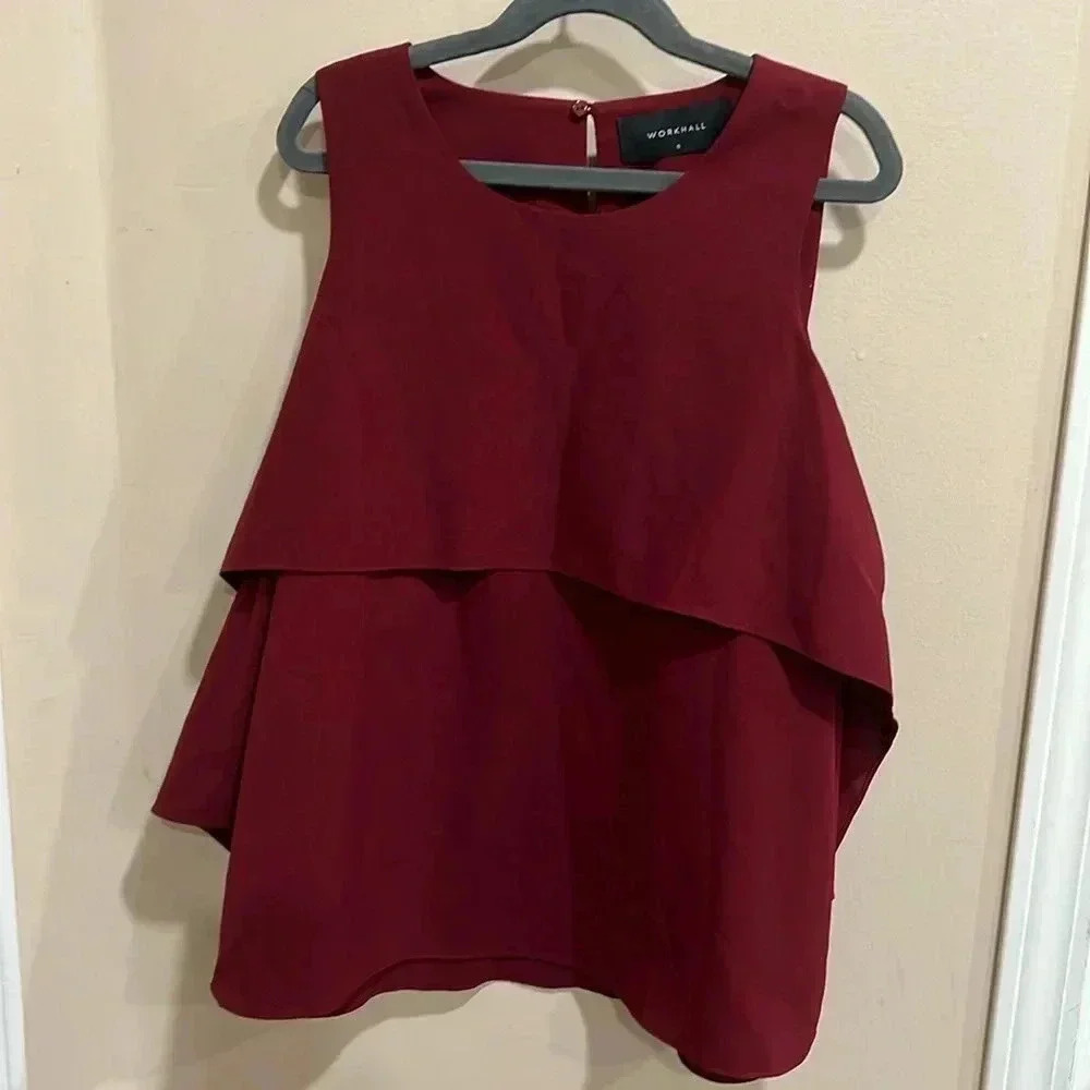 (5)NWOT  workhall top